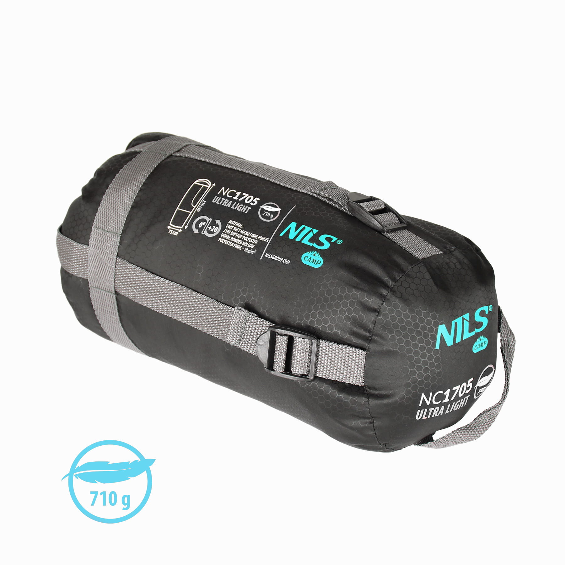 ŚPIWÓR ULTRA LIGHT NILS CAMP  NC1705