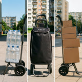 WÓZEK NA ZAKUPY TERMICZNY 40L NILS NC17106