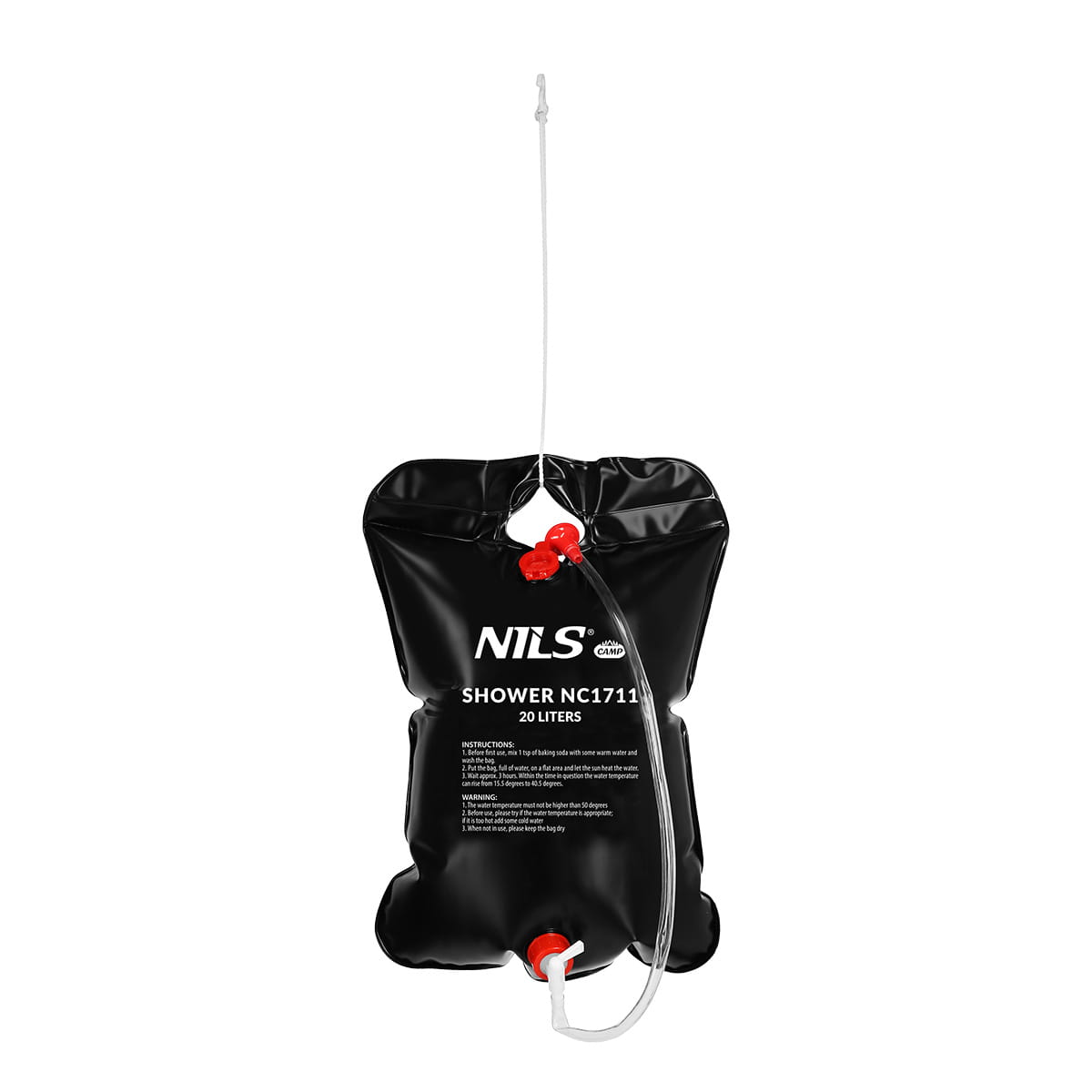 Prysznic turystyczny NILS CAMP NC1711 20 l