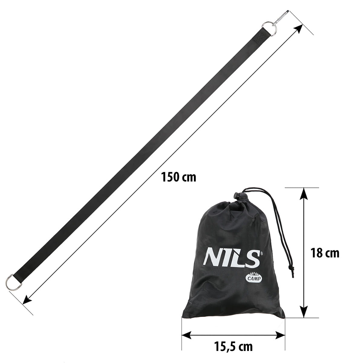 ZESTAW LIN NILS CAMP NC1722
