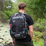 PLECAK TURYSTYCZNY CZARNY 45L NILS CAMP NC1736 RANGE