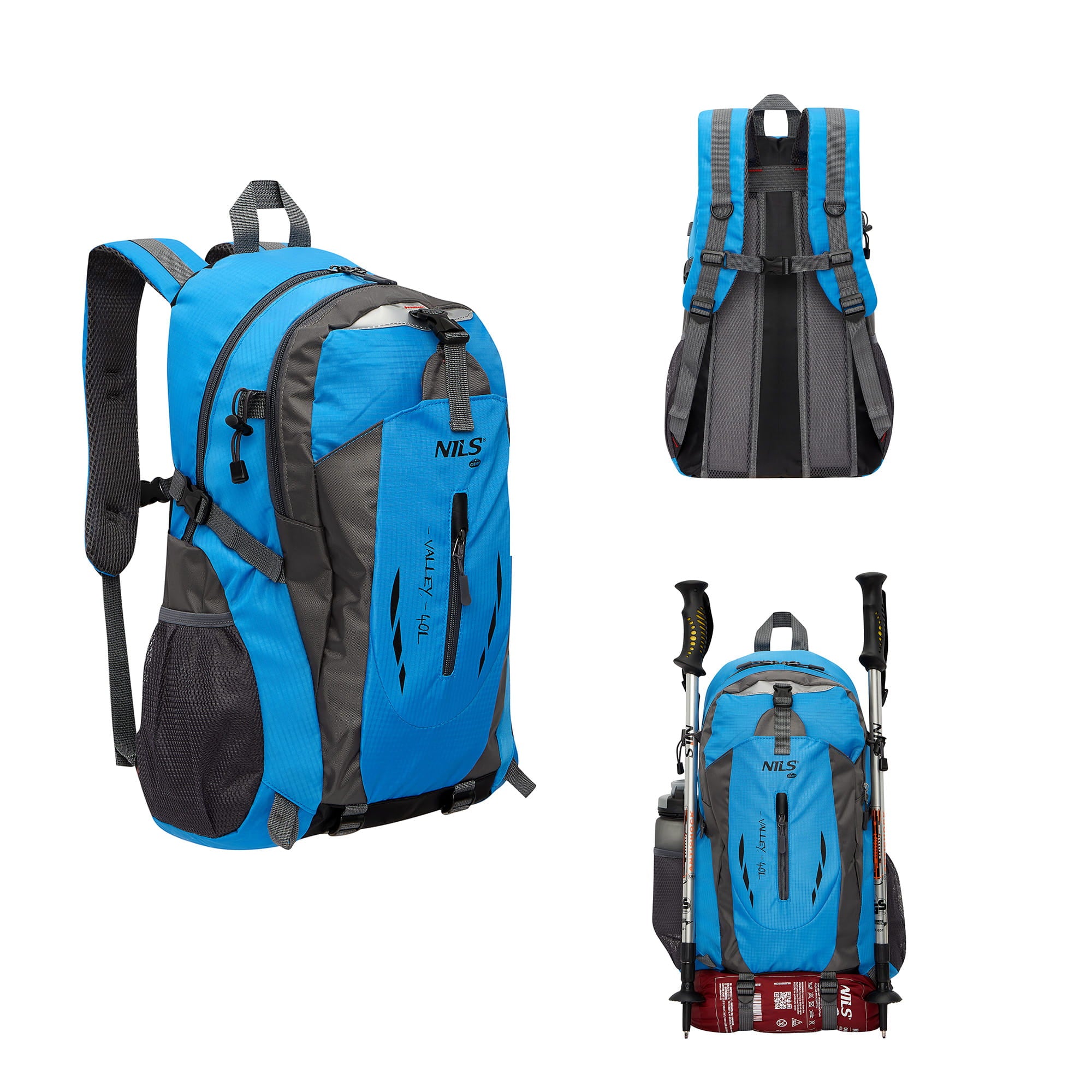 PLECAK TURYSTYCZNY VALLEY 40L NILS CAMP NC1749
