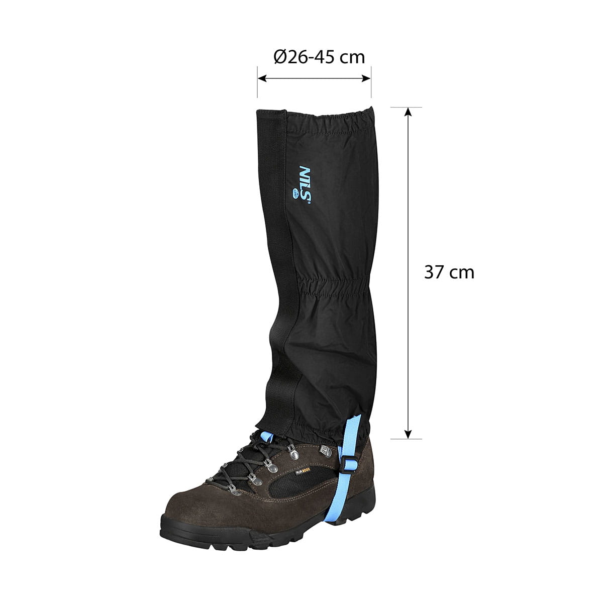 CZARNE STUPTUTY NILS CAMP NC1765