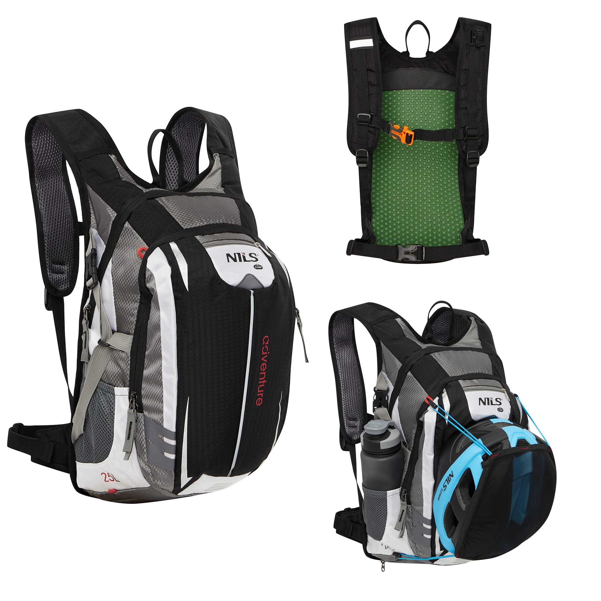PLECAK ADVENTURE 25L NILS CAMP NC1766