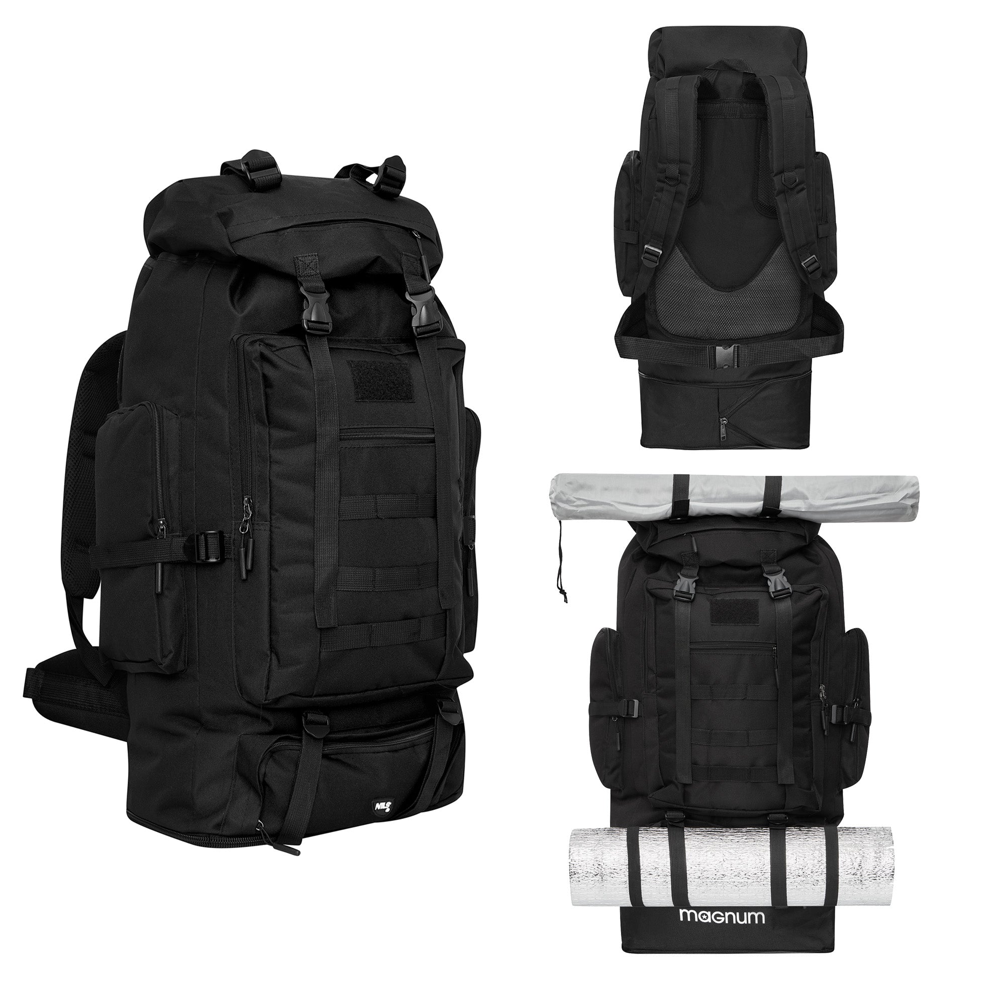 PLECAK TAKTYCZNY MAGNUM 100L NILS CAMP NC1785