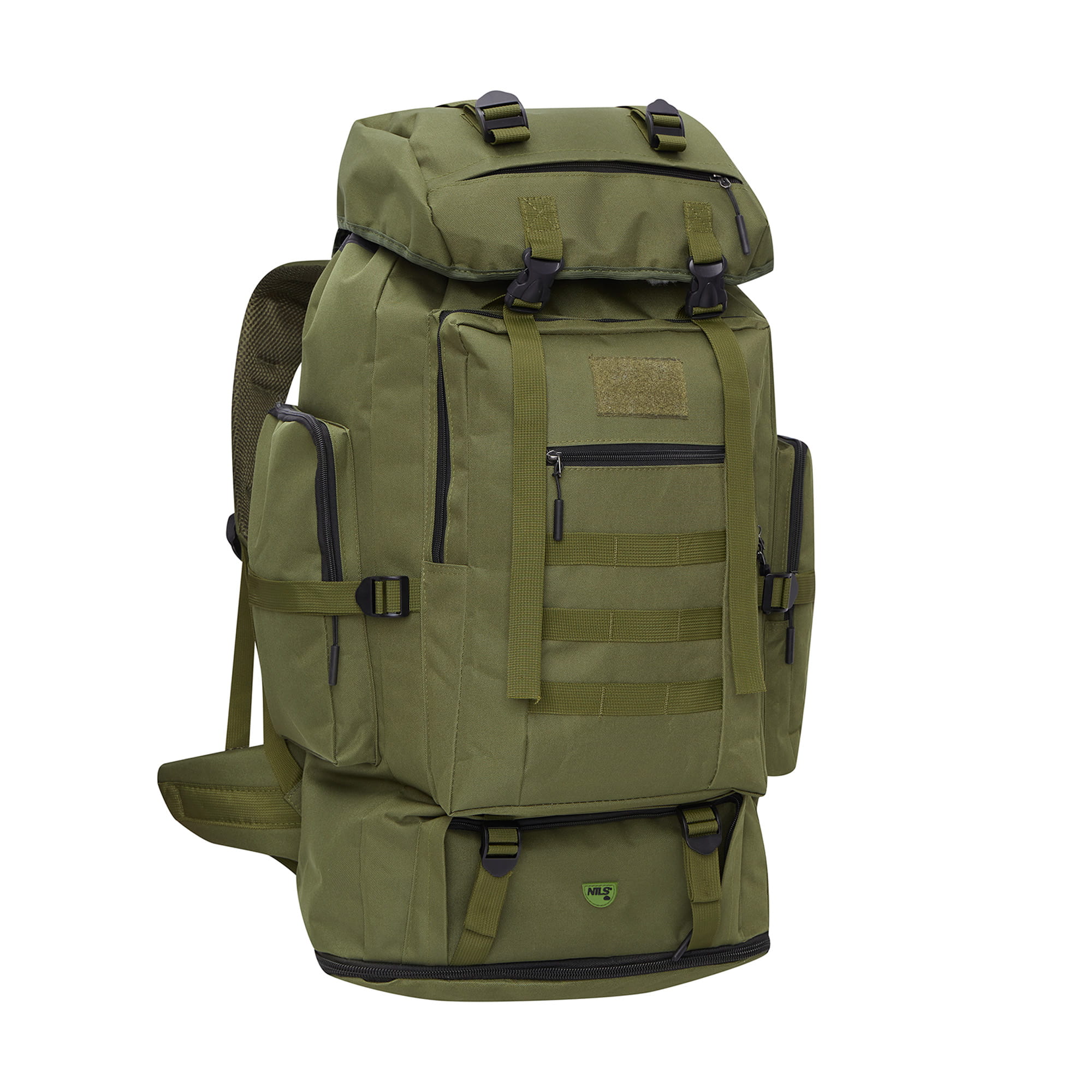 PLECAK TAKTYCZNY ZIELONY MAGNUM 100L NILS CAMP NC1785