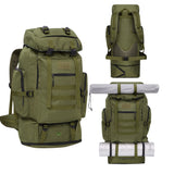 PLECAK TAKTYCZNY ZIELONY MAGNUM 100L NILS CAMP NC1785
