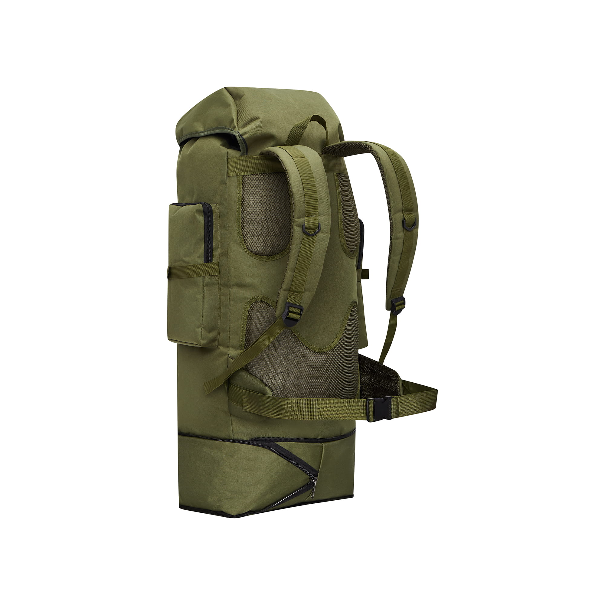 PLECAK TAKTYCZNY ZIELONY MAGNUM 100L NILS CAMP NC1785