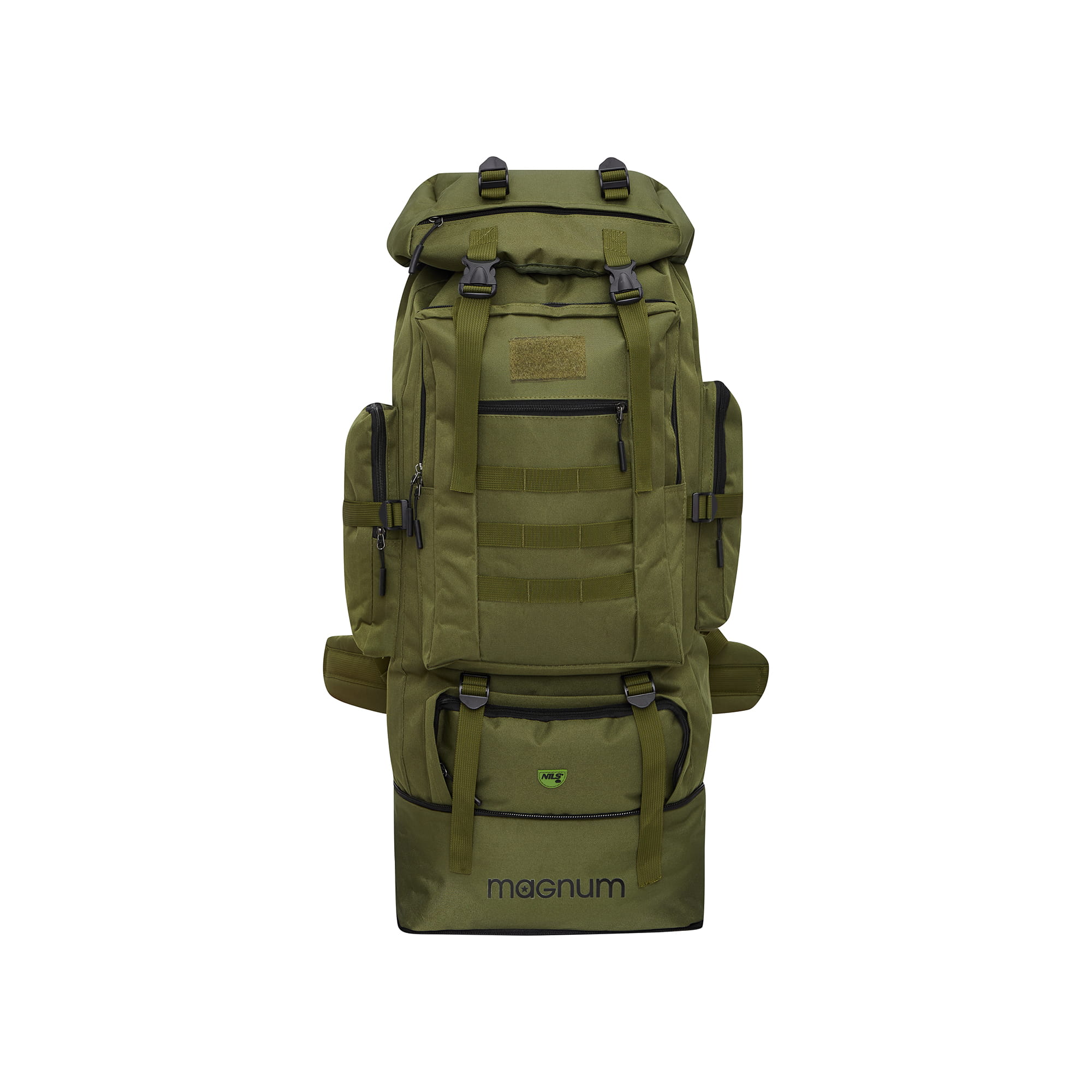 PLECAK TAKTYCZNY ZIELONY MAGNUM 100L NILS CAMP NC1785