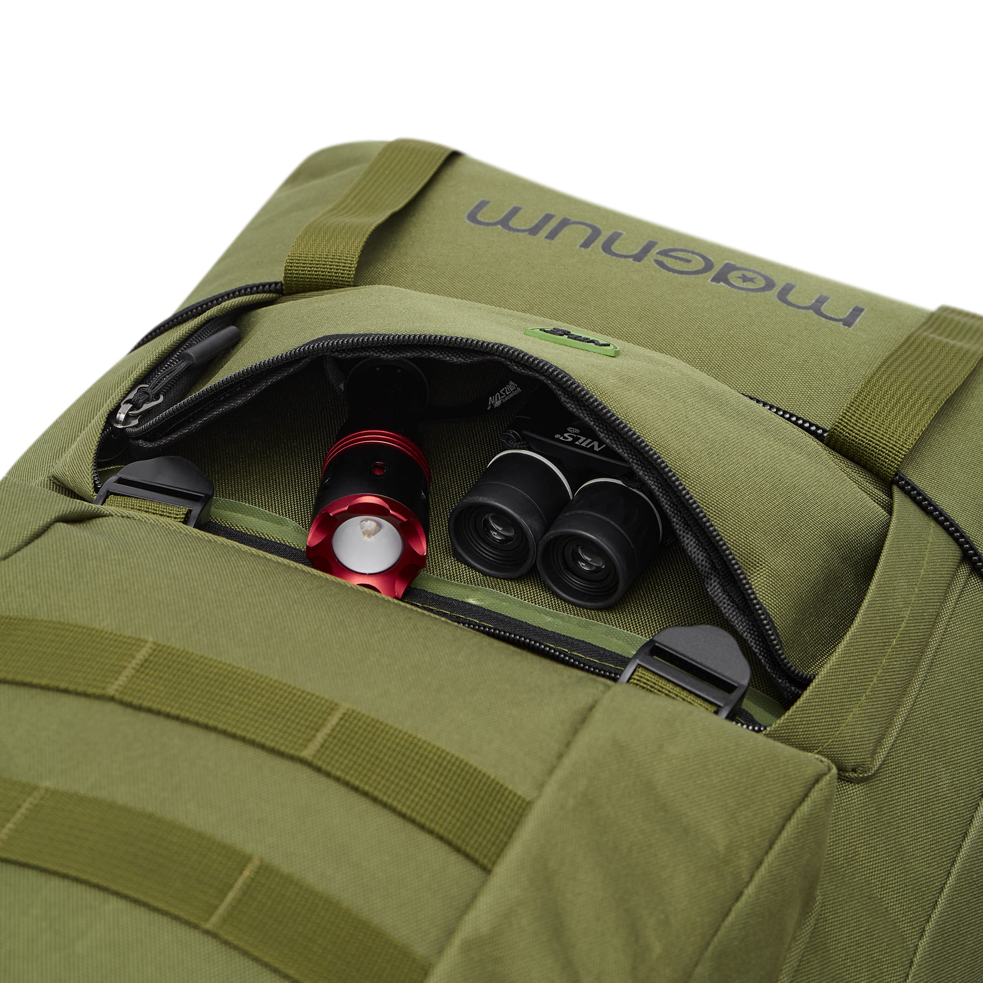 PLECAK TAKTYCZNY ZIELONY MAGNUM 100L NILS CAMP NC1785