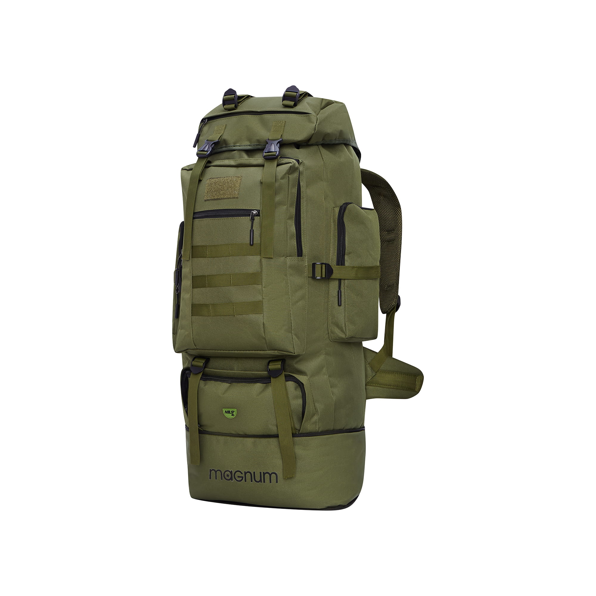 PLECAK TAKTYCZNY ZIELONY MAGNUM 100L NILS CAMP NC1785