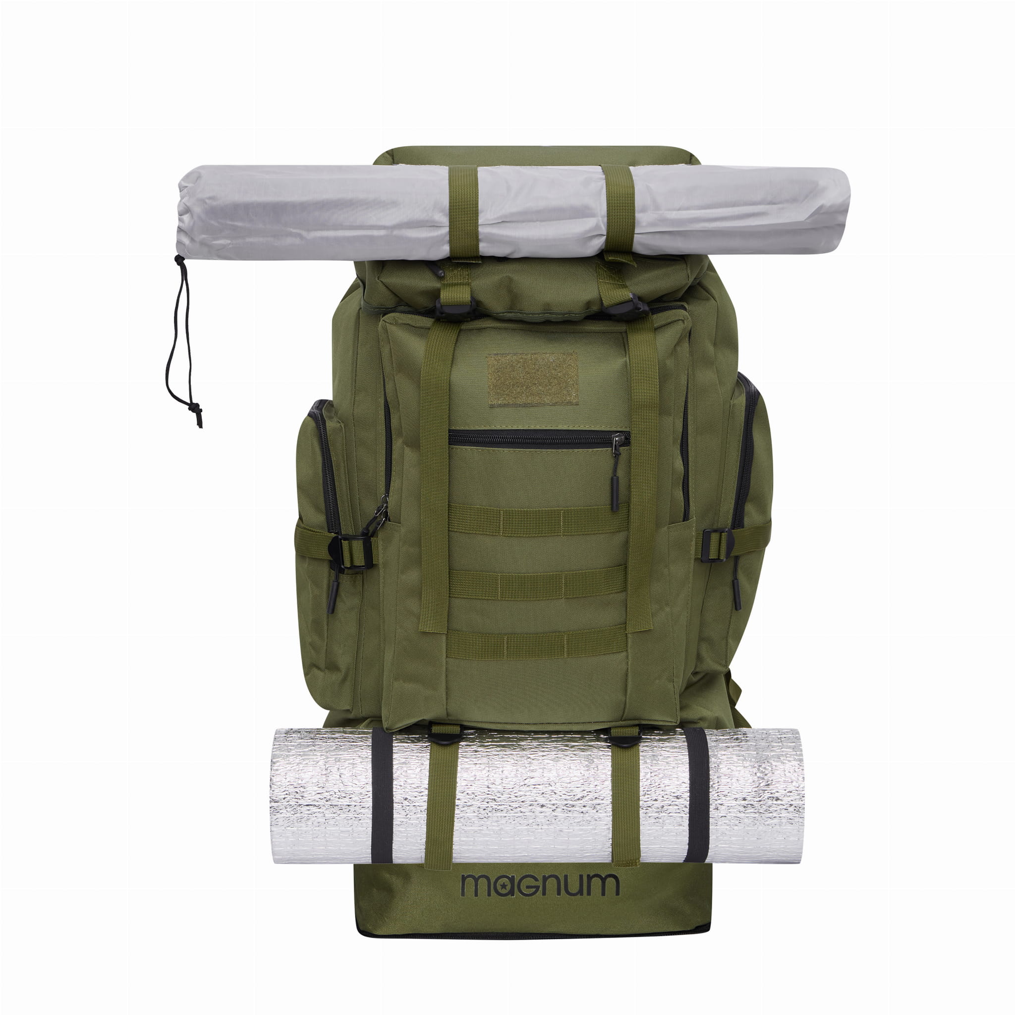 PLECAK TAKTYCZNY ZIELONY MAGNUM 100L NILS CAMP NC1785