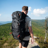 PLECAK TURYSTYCZNY CZARNY 65L NILS CAMP NC1992 NORDKAPP