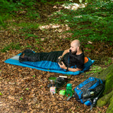 Śpiwór turystyczny typu mumia z pokrowcem kompresyjnym NILS CAMP NC2012