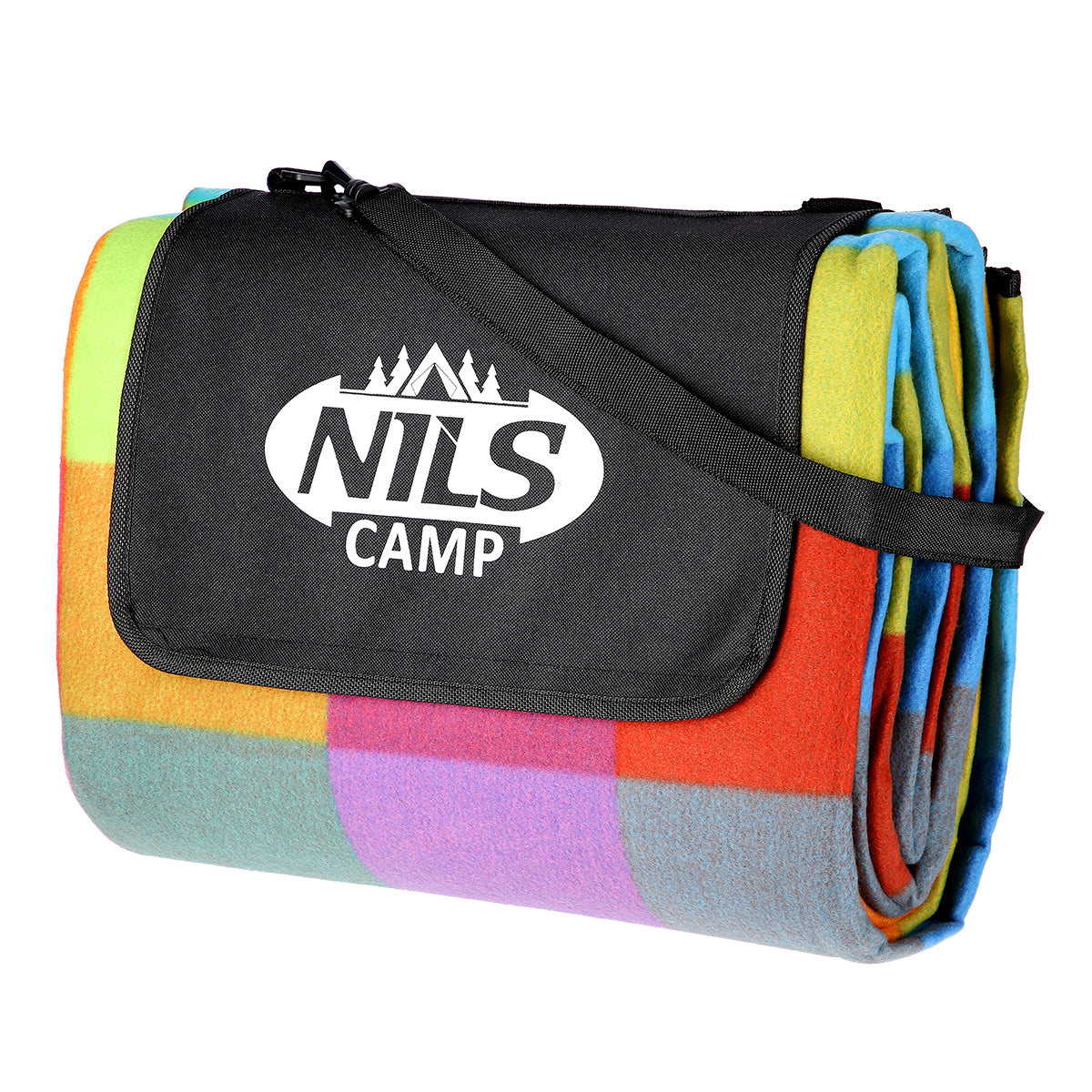 KOC PIKNIKOWY MULTI 250x200 CM PE + ALU NC2221 NILS CAMP