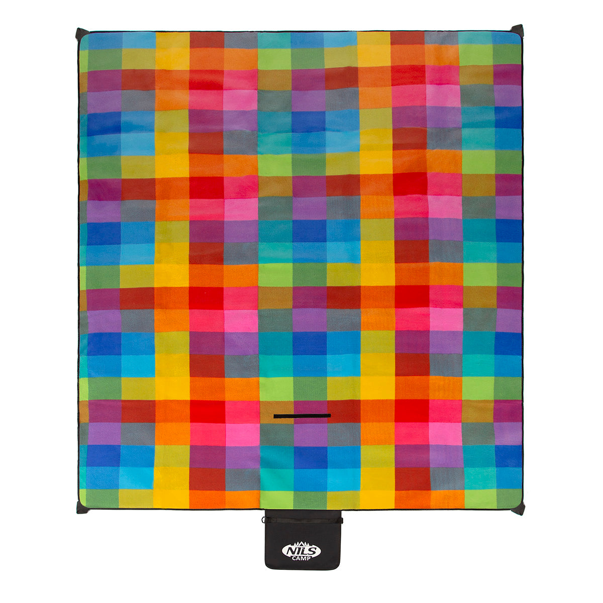 KOC PIKNIKOWY MULTI 250x200 CM PE + ALU NC2221 NILS CAMP
