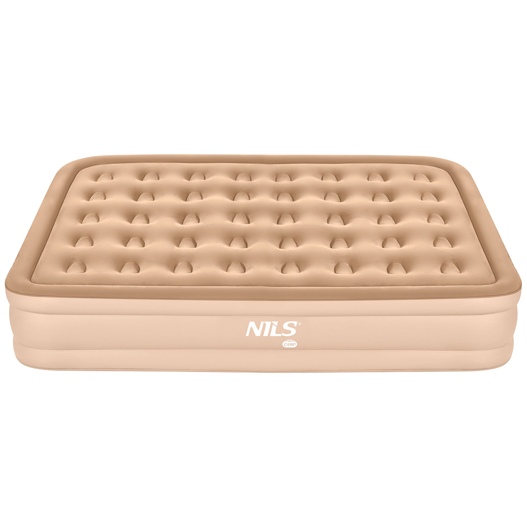 Materac dmuchany dwuosobowy z pompką elektryczną NILS CAMP NC2808