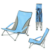 NIEBIESKI KRZESŁO PLAŻOWE NILS CAMP NC3035