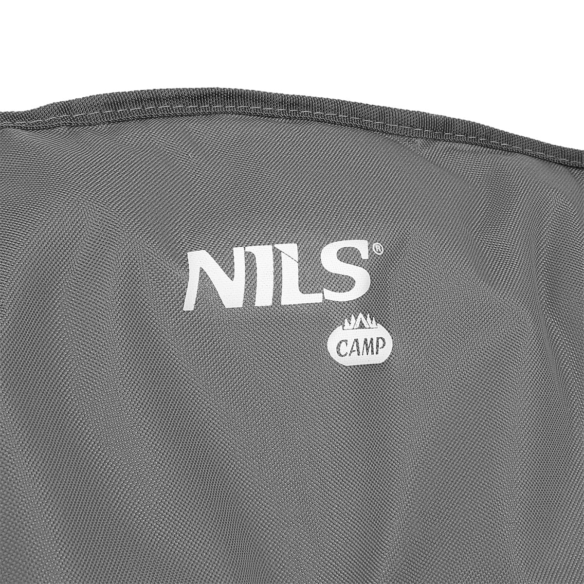 Krzesło turystyczne NILS CAMP NC3070 składane szare