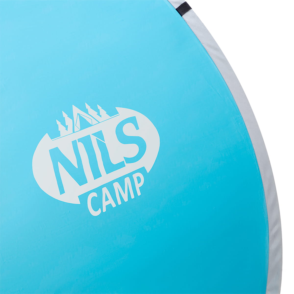Namiot plażowy samorozkładający z ochroną UV NILS CAMP NC3173 z podłogą
