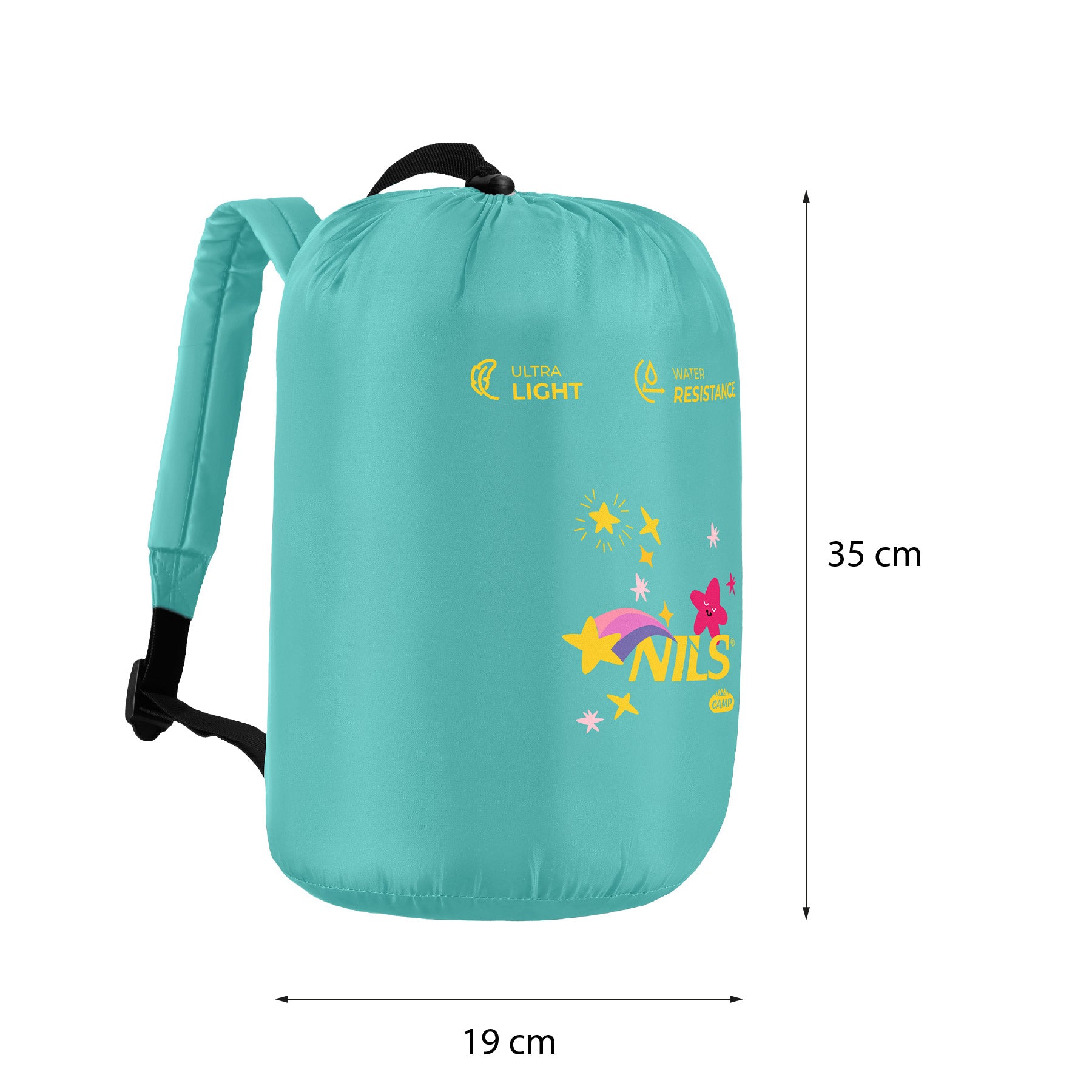 Śpiwór dziecięcy z funkcją plecaka NILS CAMP NC3201