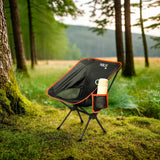KRZESŁO SKŁADANE ULTRALIGHT ZIELONE NILS CAMP NC3320