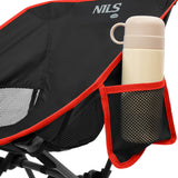 KRZESŁO SKŁADANE ULTRALIGHT ZIELONE NILS CAMP NC3320