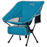 KRZESŁO SKŁADANE ULTRALIGHT ZIELONE NILS CAMP NC3320