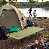 ŁÓŻKO POLOWE ULTRA LIGHT ZIELONE NILS CAMP NC3504