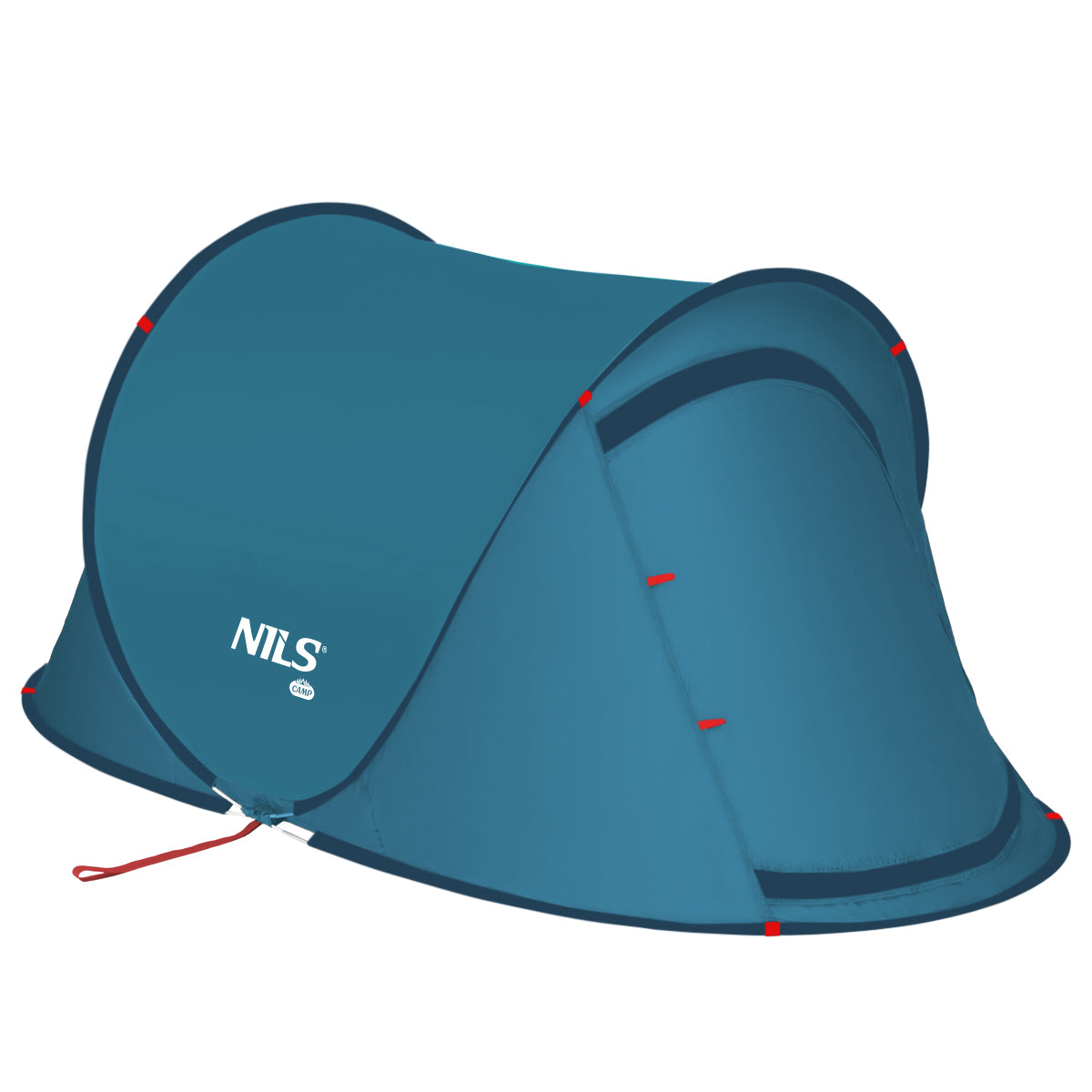 NAMIOT 2-OSOBOWY SAMOROZKŁADAJĄCY POP-UP NILS CAMP NC3743
