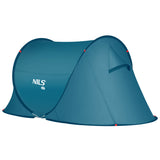 NAMIOT 2-OSOBOWY SAMOROZKŁADAJĄCY POP-UP NILS CAMP NC3743