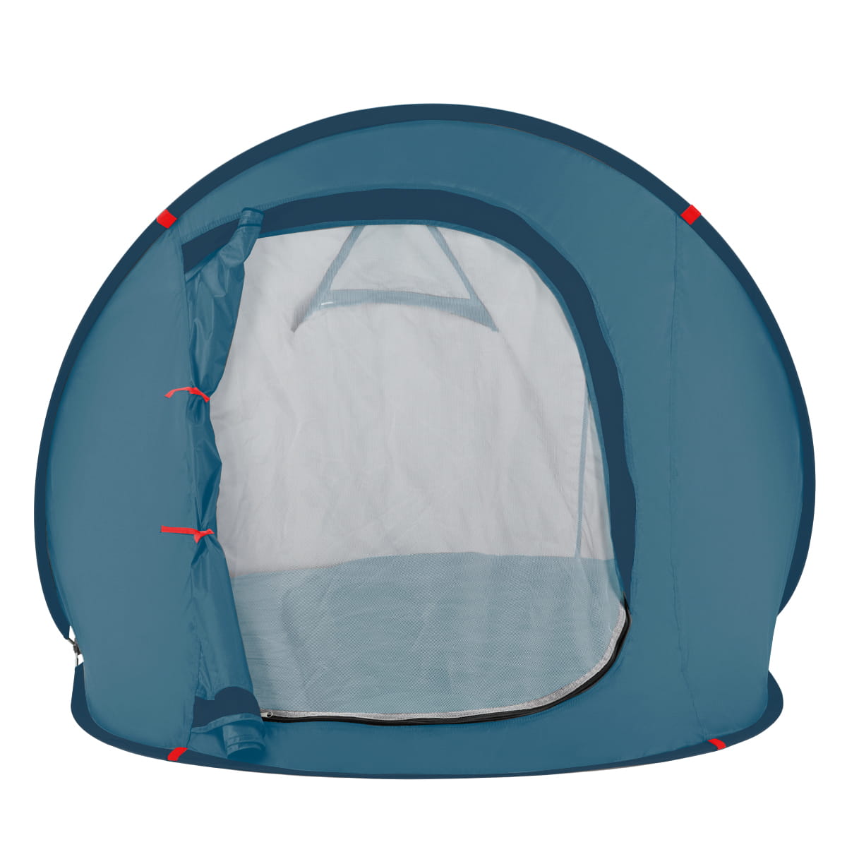 NAMIOT 2-OSOBOWY SAMOROZKŁADAJĄCY POP-UP TURKUSOWY NILS CAMP NC3743