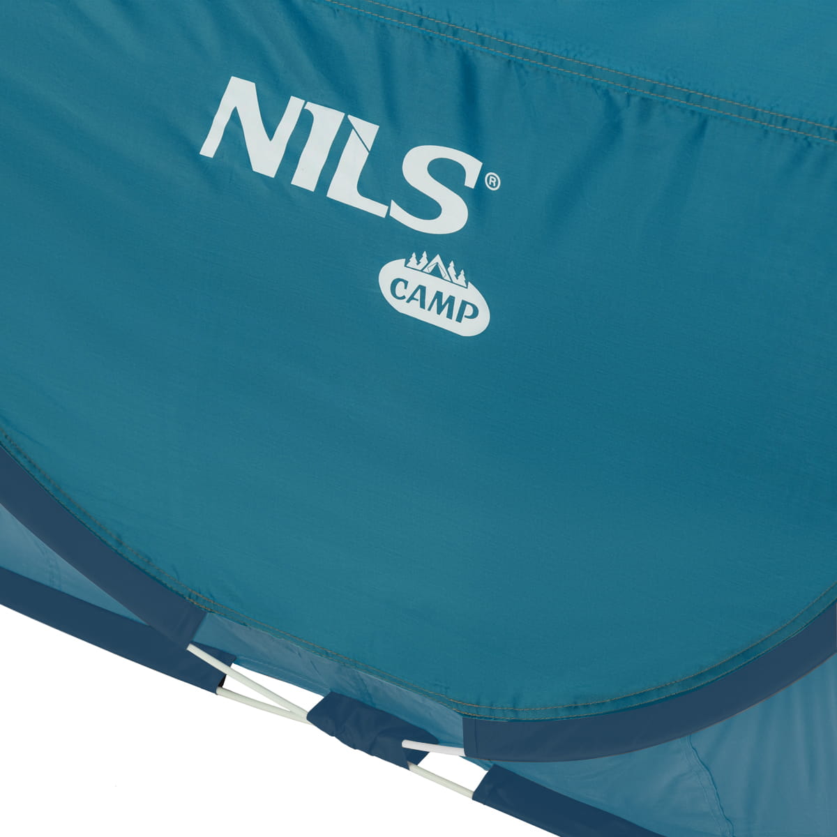 NAMIOT 2-OSOBOWY SAMOROZKŁADAJĄCY POP-UP TURKUSOWY NILS CAMP NC3743