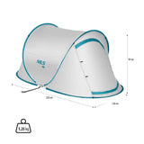 NAMIOT 2-OSOBOWY SAMOROZKŁADAJĄCY POP-UP NILS CAMP NC3743