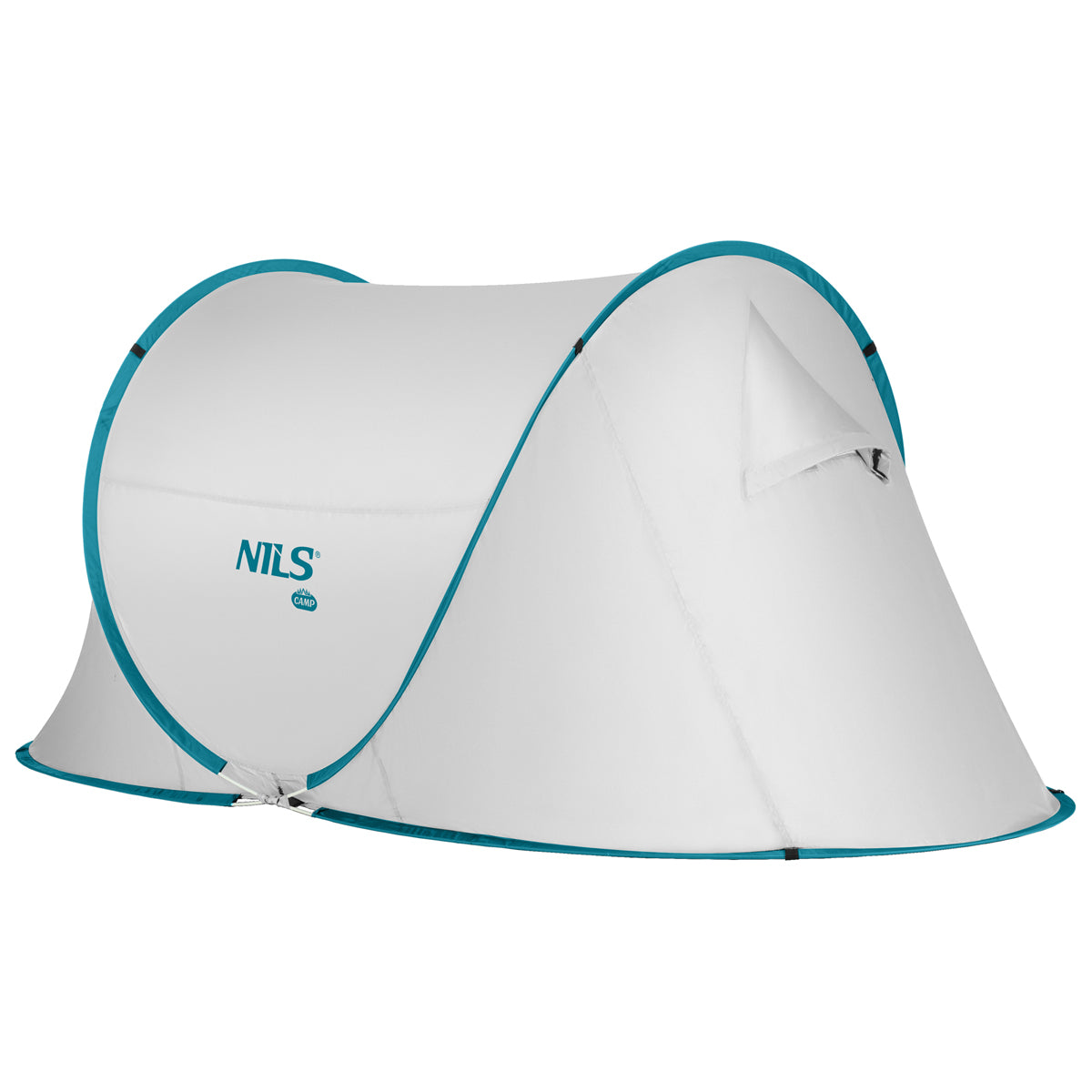 NAMIOT 2-OSOBOWY SAMOROZKŁADAJĄCY POP-UP NILS CAMP NC3743