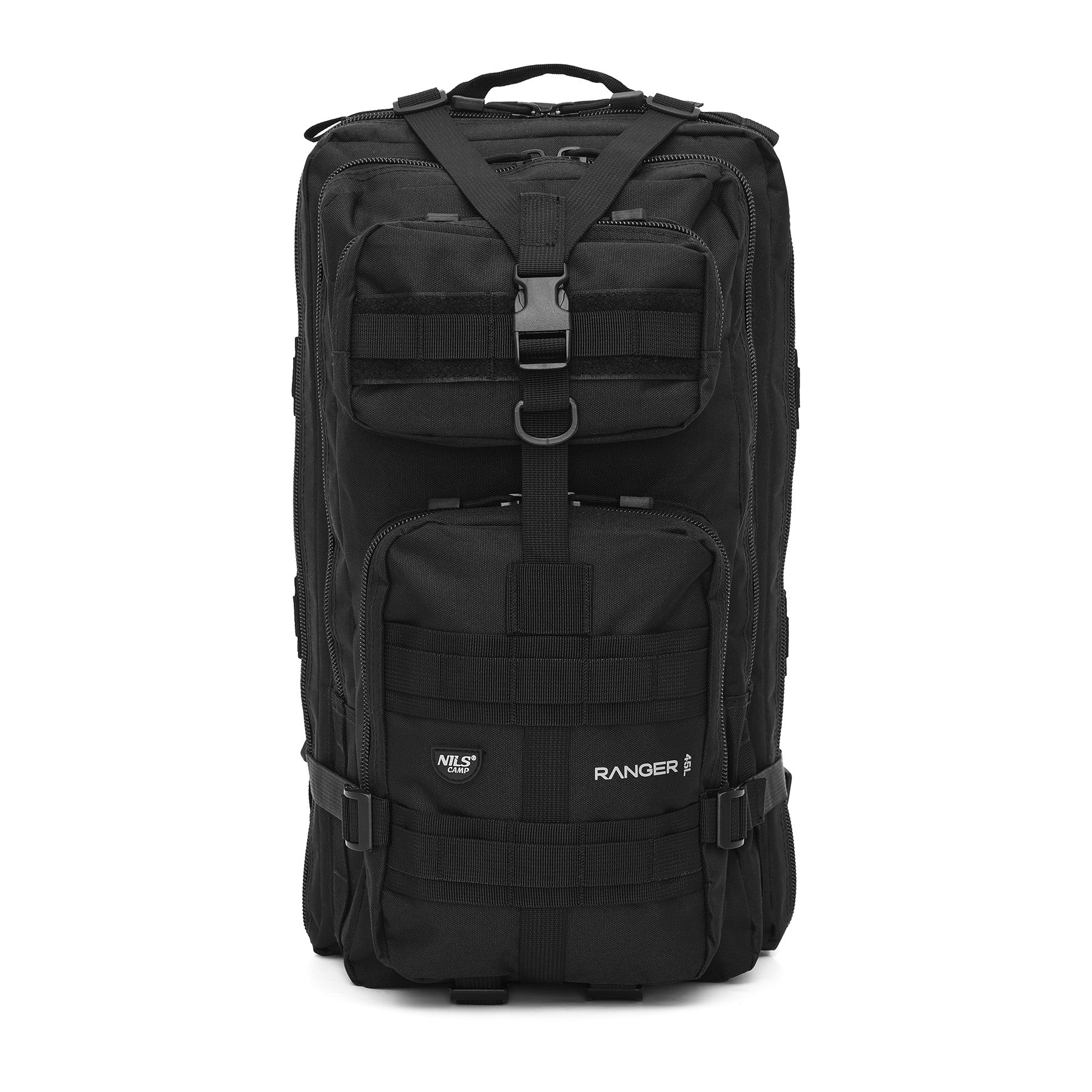 PLECAK TAKTYCZNY RANGER ZIELONY 45L NILS CAMP NC3902