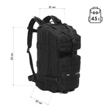 PLECAK TAKTYCZNY RANGER ZIELONY 45L NILS CAMP NC3902