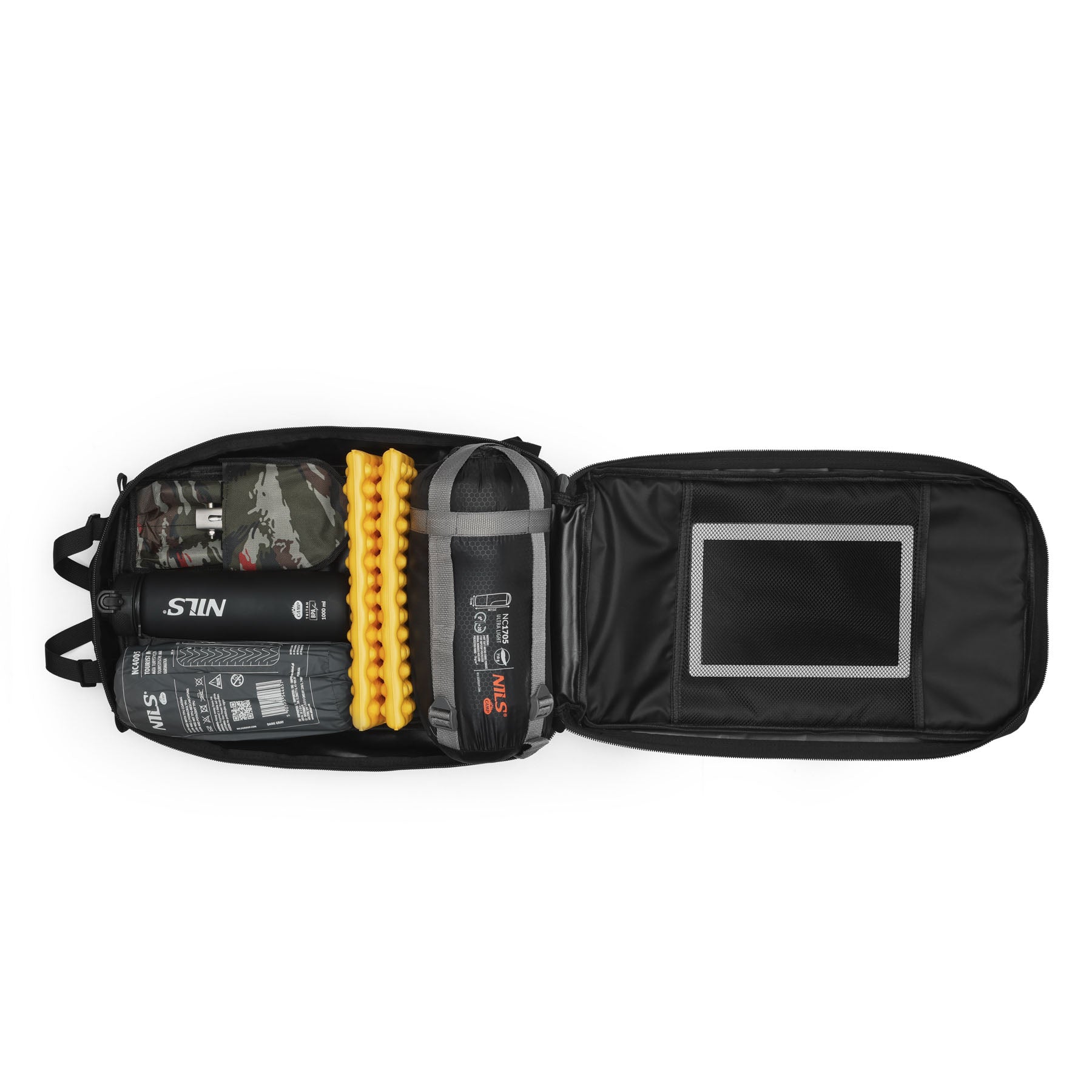 PLECAK TAKTYCZNY RANGER ZIELONY 45L NILS CAMP NC3902