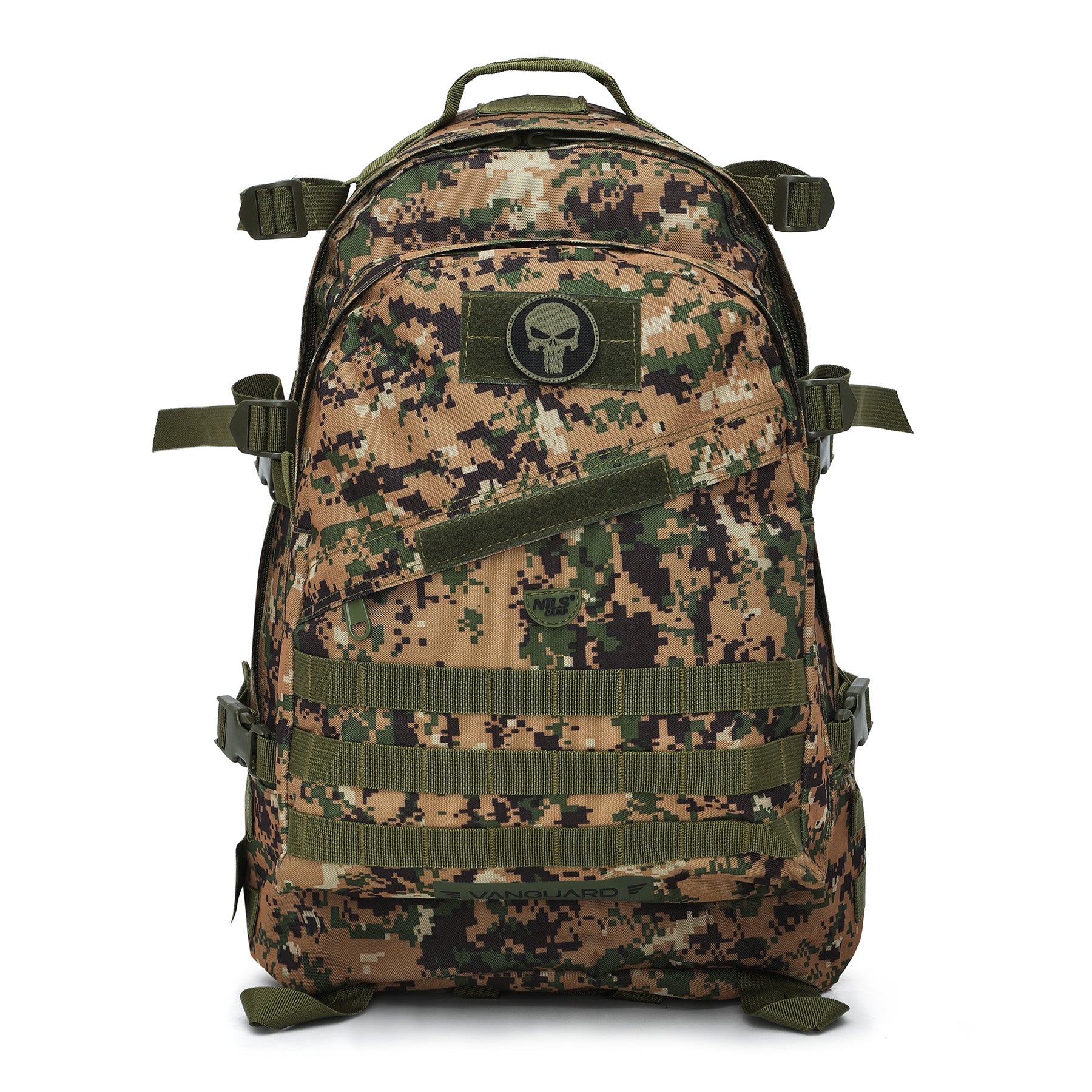 PLECAK TAKTYCZNY VANGUARD CZARNY 45L NILS CAMP NC3904