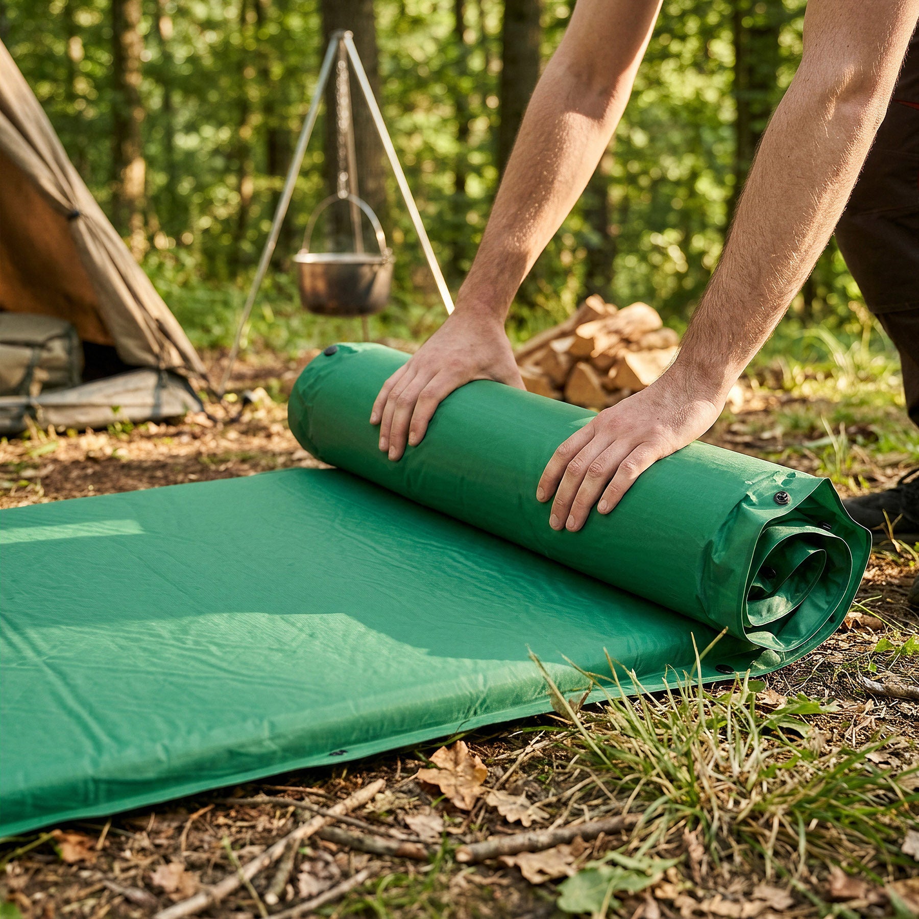 MORO MATA SAMOPOMPUJĄCA NILS CAMP NC4050