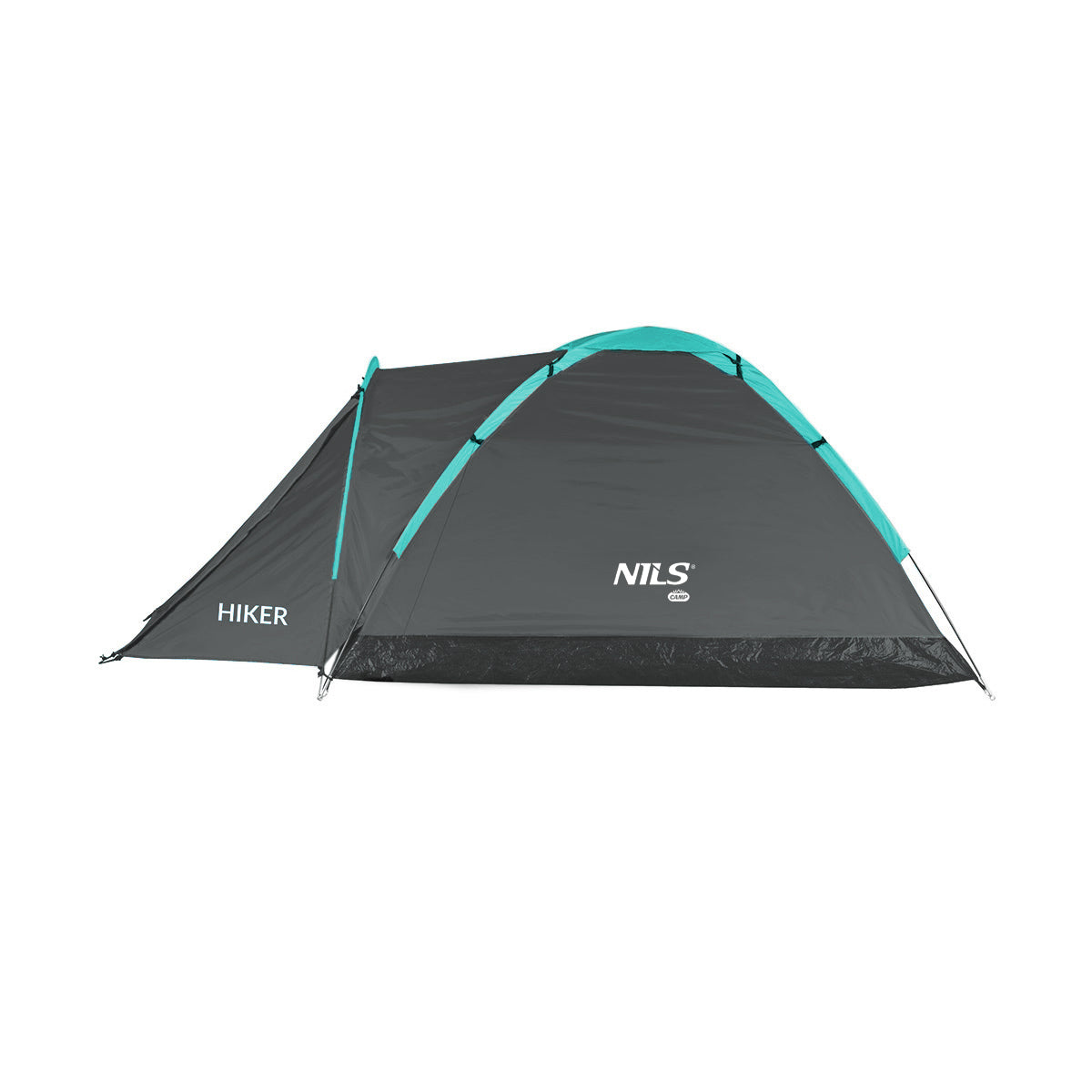 Namiot turystyczny NILS CAMP NC6010 Hiker 2-osobowy  szary