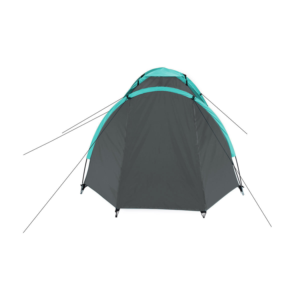 Namiot turystyczny NILS CAMP NC6010 Hiker 2-osobowy  szary