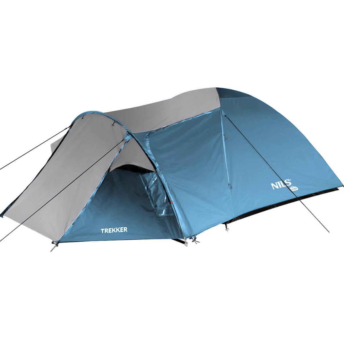 Namiot kempingowy szary NILS CAMP NC6012 Trekker 4-osobowy