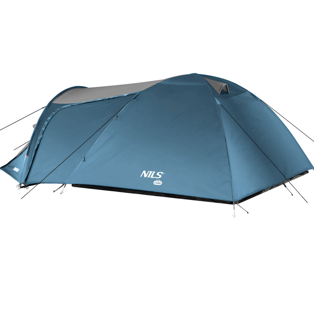 Namiot kempingowy szary NILS CAMP NC6012 Trekker 4-osobowy