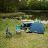 Namiot kempingowy szary NILS CAMP NC6012 Trekker 4-osobowy