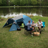 Namiot kempingowy szary NILS CAMP NC6012 Trekker 4-osobowy
