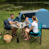 Namiot kempingowy szary NILS CAMP NC6012 Trekker 4-osobowy