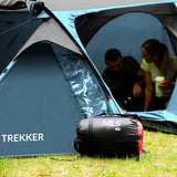 Namiot kempingowy szary NILS CAMP NC6012 Trekker 4-osobowy