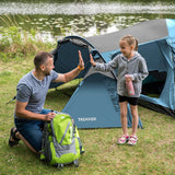 Namiot kempingowy szary NILS CAMP NC6012 Trekker 4-osobowy