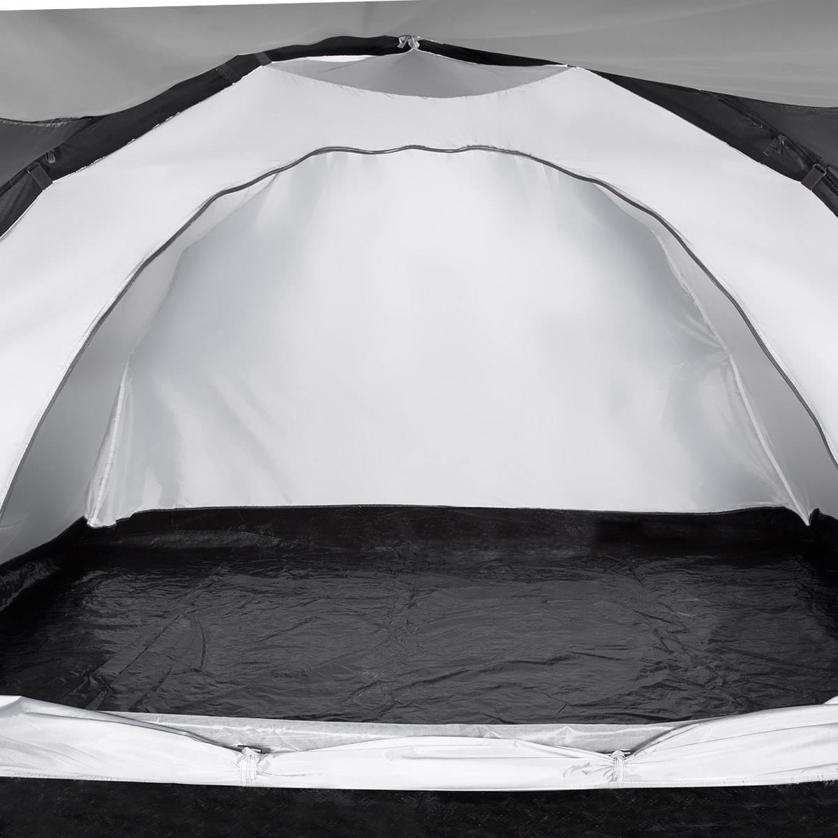 Namiot kempingowy szary NILS CAMP NC6012 Trekker 4-osobowy